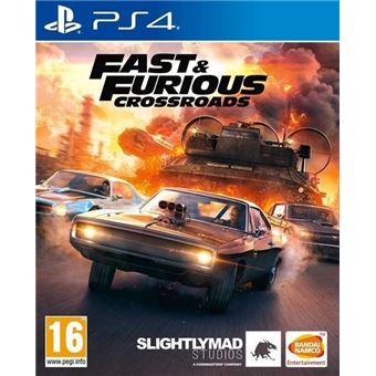 Fast & Furious Crossroads NL PS4