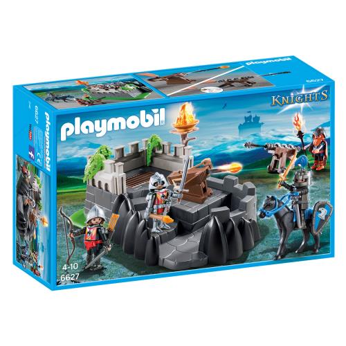 Playmobil Knights 6627 Bastion des chevaliers du dragon ailé