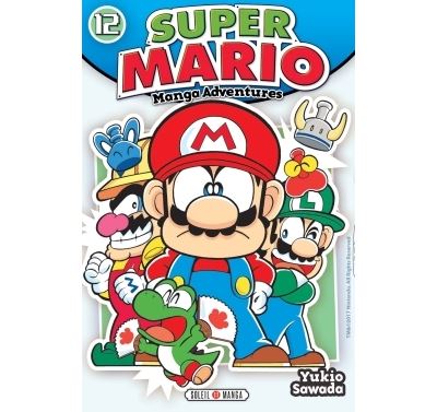 Super Mario Manga Adventures -  SAWADA-Y - broché