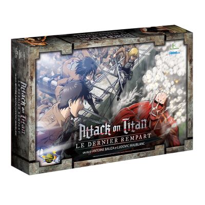 L'Attaque des Titans : Le Dernier Rempart le jeu de Société