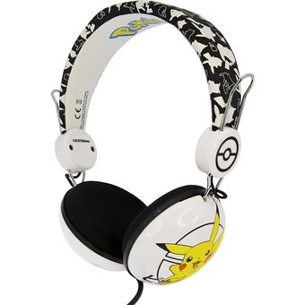 CASQUE STEREO PIKACHU JAPONAIS POUR ADOLESCENTS POKEMON