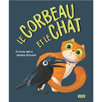 Le corbeau et le chat