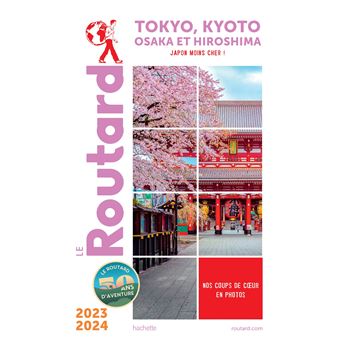 Guide du Routard Tokyo, Kyoto 2023/24