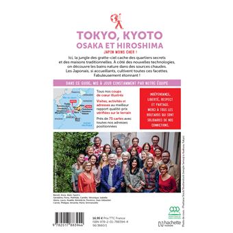 Guide du Routard Tokyo, Kyoto 2023/24