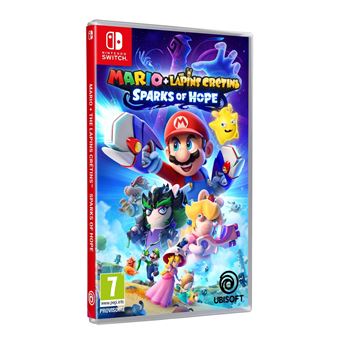 Mario + The Lapins Crétins Sparks of Hope Nintendo Switch