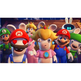 Mario + The Lapins Crétins Sparks of Hope Nintendo Switch