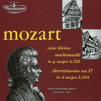 Wolfgang Amadeus Mozart, Vienna Konzerthaus Quartet - 1