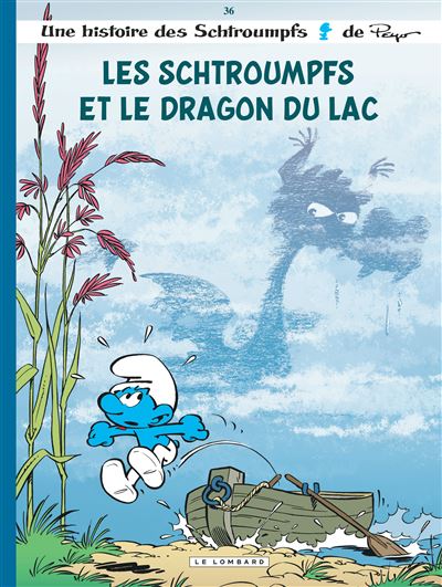 Les schtroumpfs et le dragon du lac