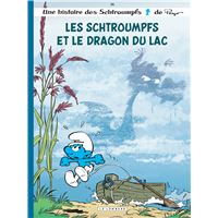 Les Schtroumpfs Lombard - Les Schtroumpfs et le dragon du lac