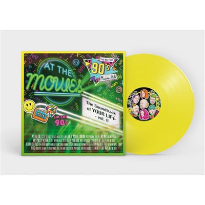 The Soundtrack Of Your Life Volume 2 Édition Limitée Vinyle Jaune