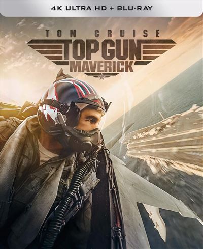 Top Gun: Maverick Steelbook-UHD-BIL