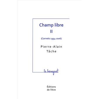 Champ libre