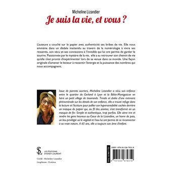 Je suis la vie, et vous ?