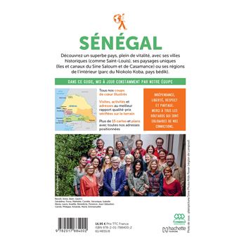 Guide du Routard Sénégal 2024/25