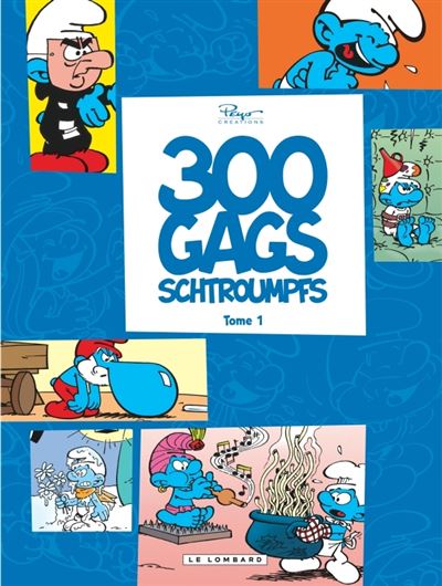 300 gags de schtroumpfs