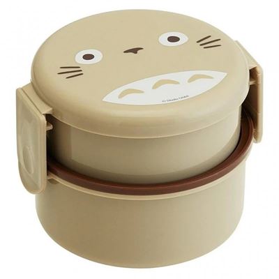 Bento rond deux parties Mon Voisin Totoro / Totoro