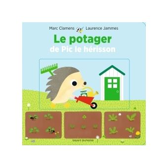 Le potager de Pic le hérisson