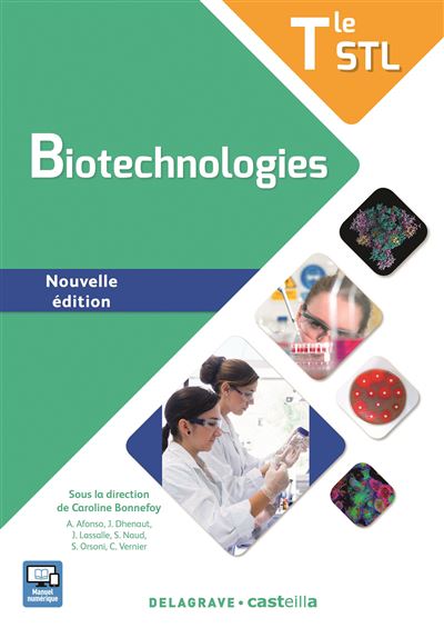 Biotechnologies Tle STL élève 2017