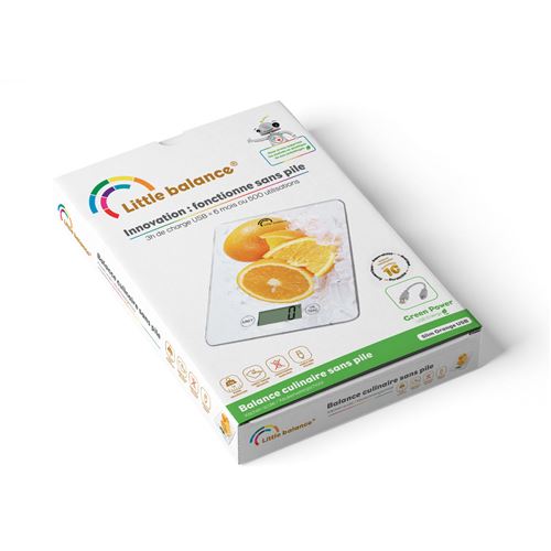 Balance de cuisine Little Balance LB8545 Slim Orange