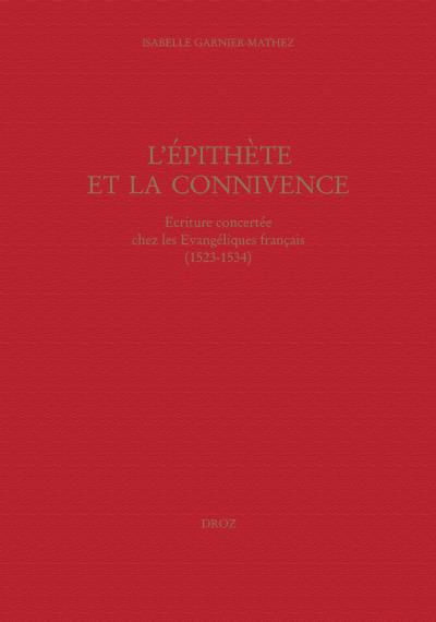 L'épithète et la connivence