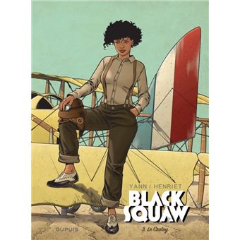 Black Squaw - Le Crotoy / Couverture variante