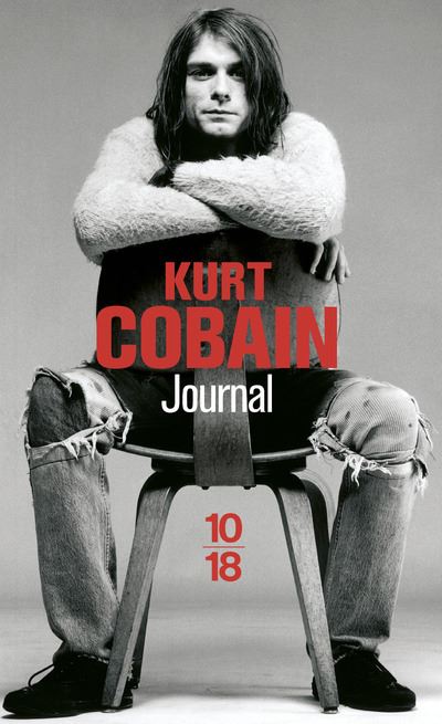 Journal - Kurt Cobain - Poche