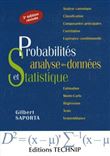 Probabilités, analyse des données et statistique