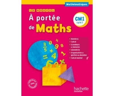 Le nouvel à portée de maths CM1