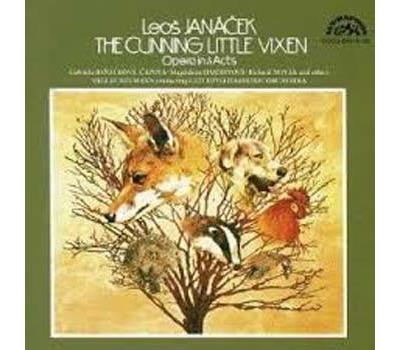 The Cunnings Little Vixen Opera in 3 Acts