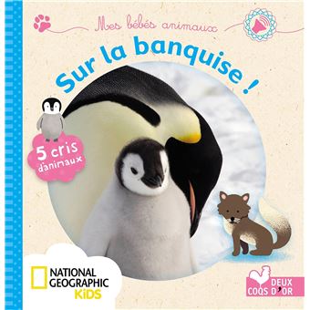 Mes Bebes Animaux Sur La Banquise Livre Sonore National Geographic Cartonne Sophie De Mullenheim Melisande Luthringer Achat Livre Fnac