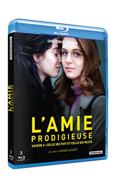 L'Amie prodigieuse Saison 3 Blu-ray