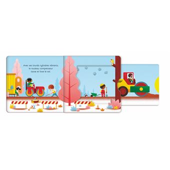 Mes dis pourquoi animés - Les engins de chantier