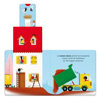 Mes dis pourquoi animés - Les engins de chantier