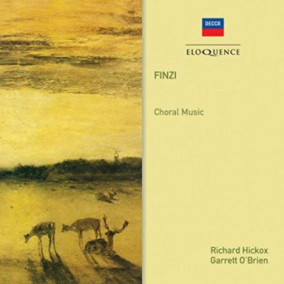 FINZI: CHORAL MUSIC/2CD