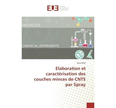 Elaboration et caractérisation des couches minces de CNTS par Spray