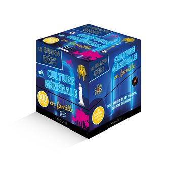 Soirée Culture-générale, en famille