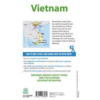 Guide du Routard Vietnam 2020