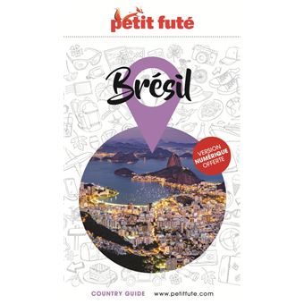 Guide Brésil 2022-2023 Petit Futé