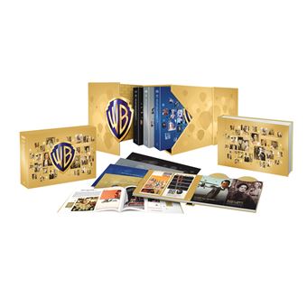 100 ans Warner - Coffret 5 films - Blockbusters modernes - Films Action -  Aventure DVD - Films DVD & Blu-ray
