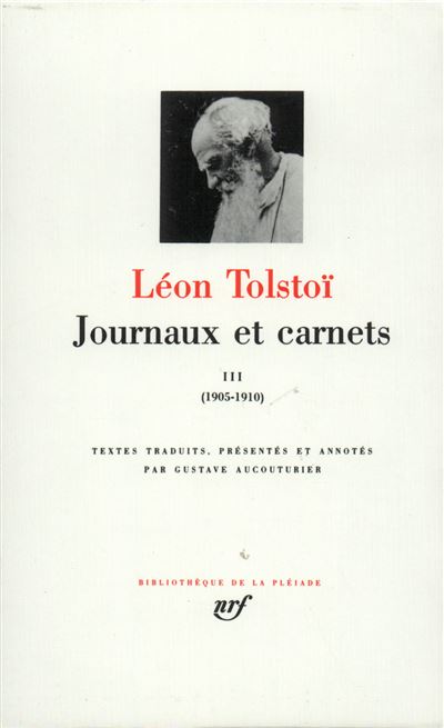 Journaux et Carnets (Tome 3-1905-1910)
