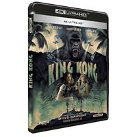 King Kong Blu-ray 4K Ultra HD