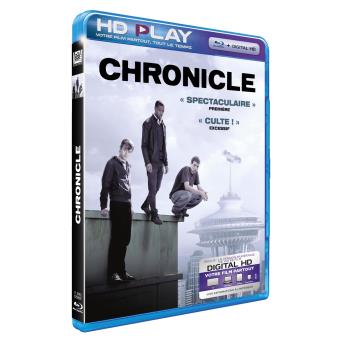 Chronicle Blu-ray