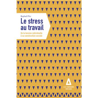 Le stress au travail