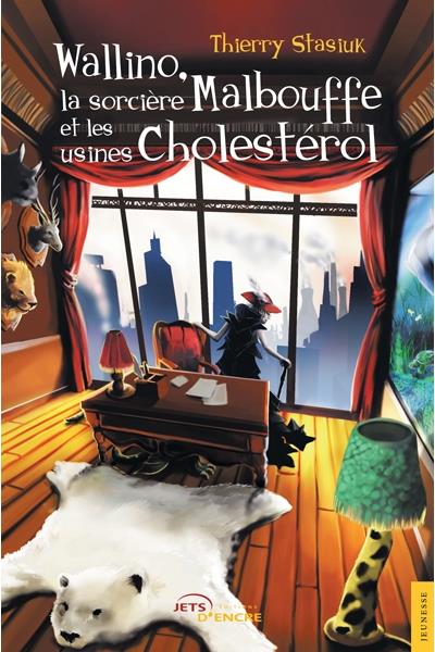La sorcière Malbouffe et les usines Cholestérol