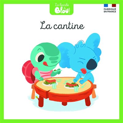 La cantine -  Collectif - cartonné
