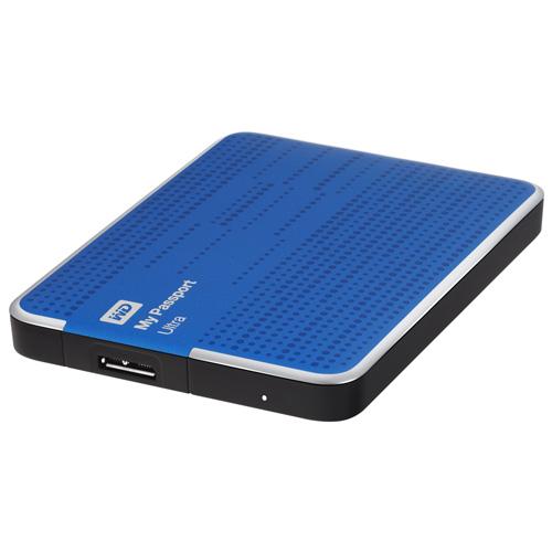 Disque Dur WD My Passport Ultra, 1 To, Bleu