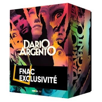 Coffret Dario Argento : 6 films - Blu-ray