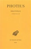 Bibliothèque. Tome VII : Codices 246-256