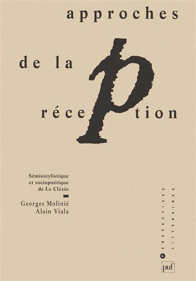 Approches de la reception
