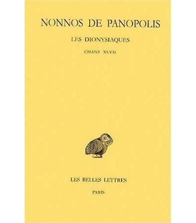 Dionysiaques t17 ch47